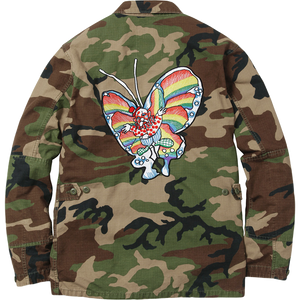 Supreme Gonz BDU Butterfly Jacket - Woodland Camo SS16