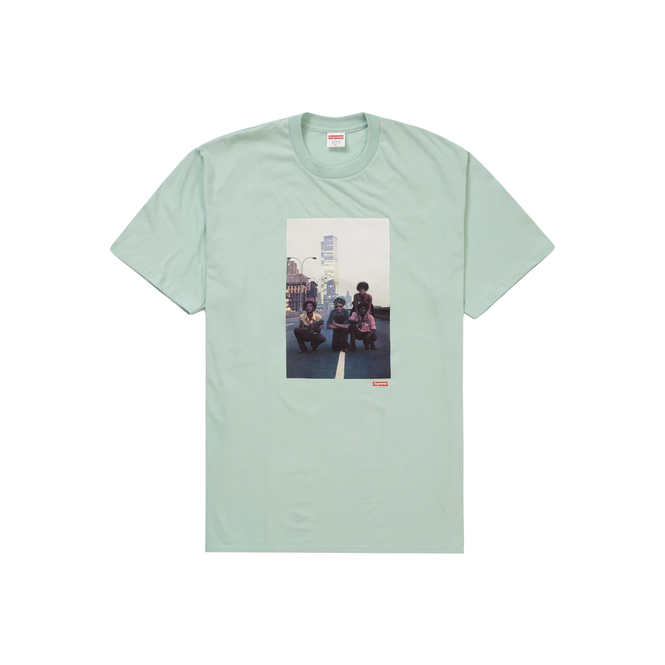 Supreme Augustus Pablo Tee - Light Teal - Used