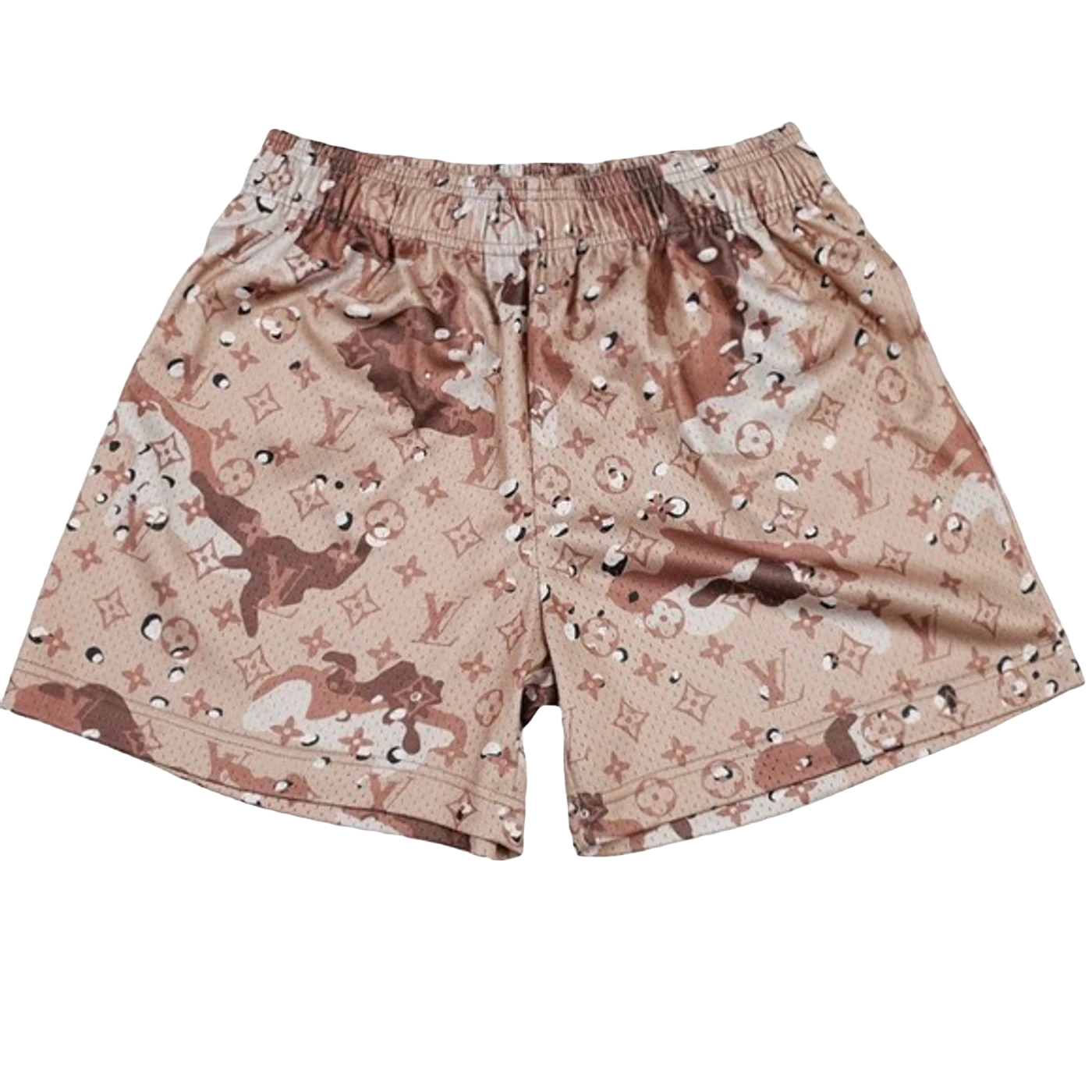 Bravest Studios Shorts - LV Monogram Brown - Used