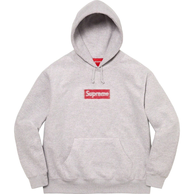 Supreme Inside Out Hooded Sweatshirt - Heather Grey – Grails SF