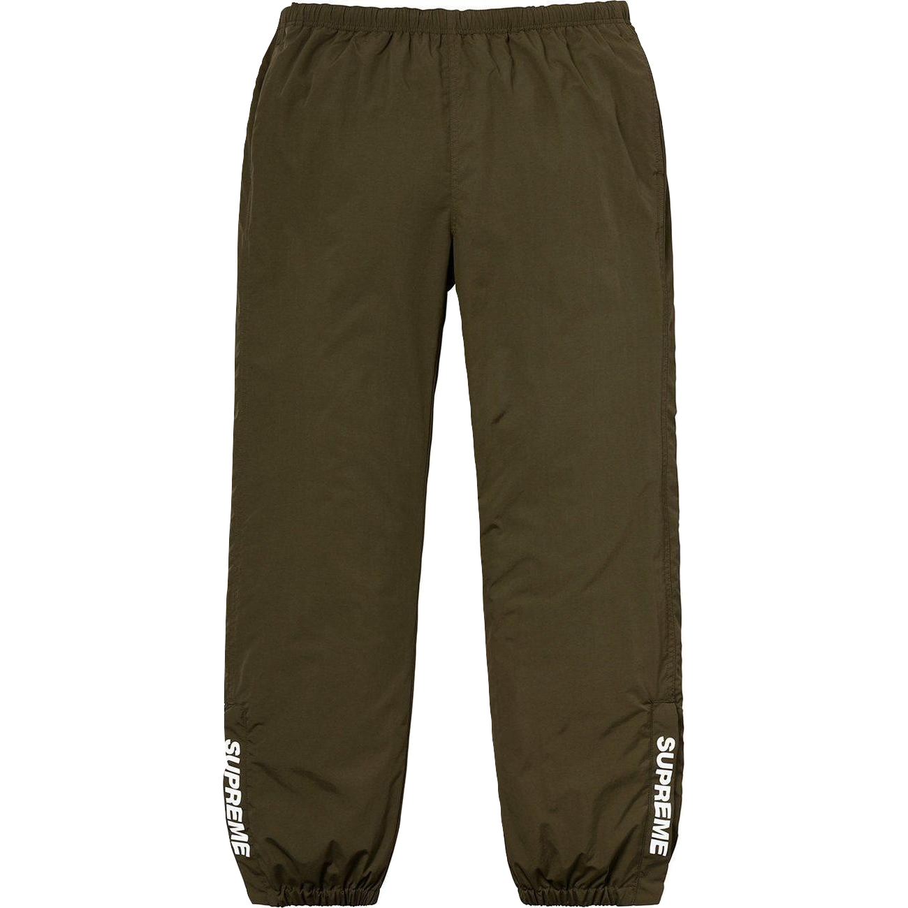 supreme 18ss warm up pant