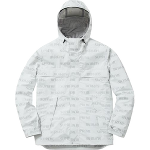 3m reflective repeat taped seam jacket