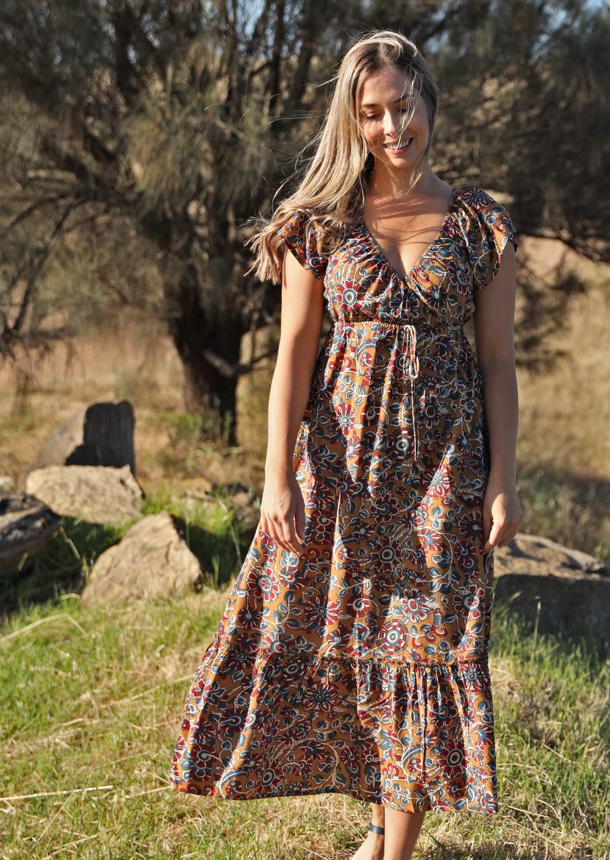 Maxi Dresses | Karma East Australia | Boho Casual Summer Dresses