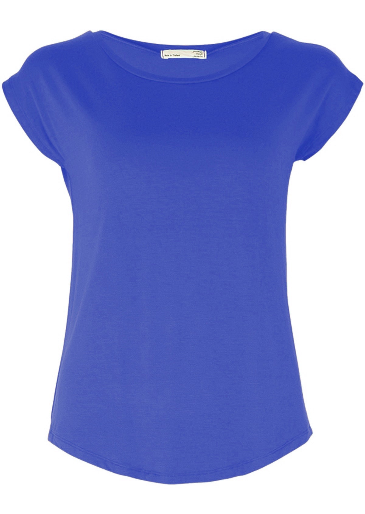 Shell T-shirt Electric Blue - Karma East