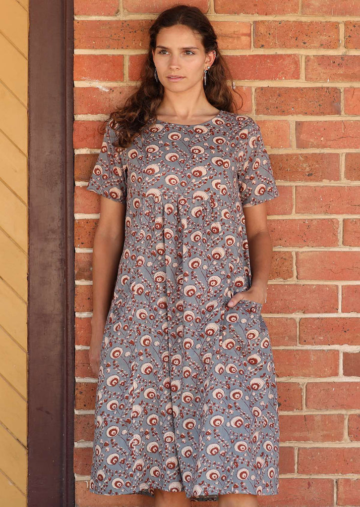 Cotton & Rayon Dresses | Karma East Australia- Natural Fibres