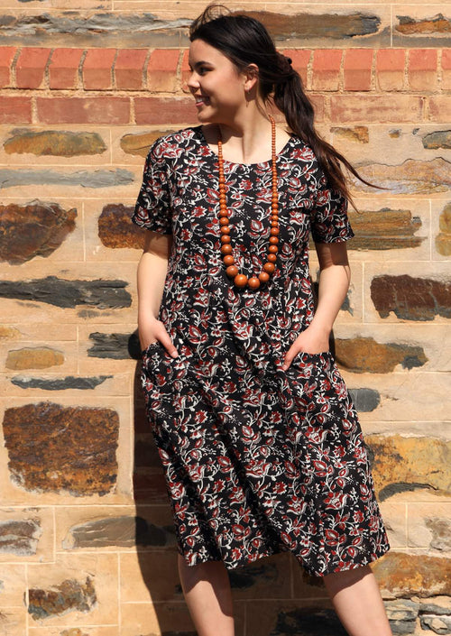 Cotton & Rayon Dresses | Karma East Australia- Natural Fibres