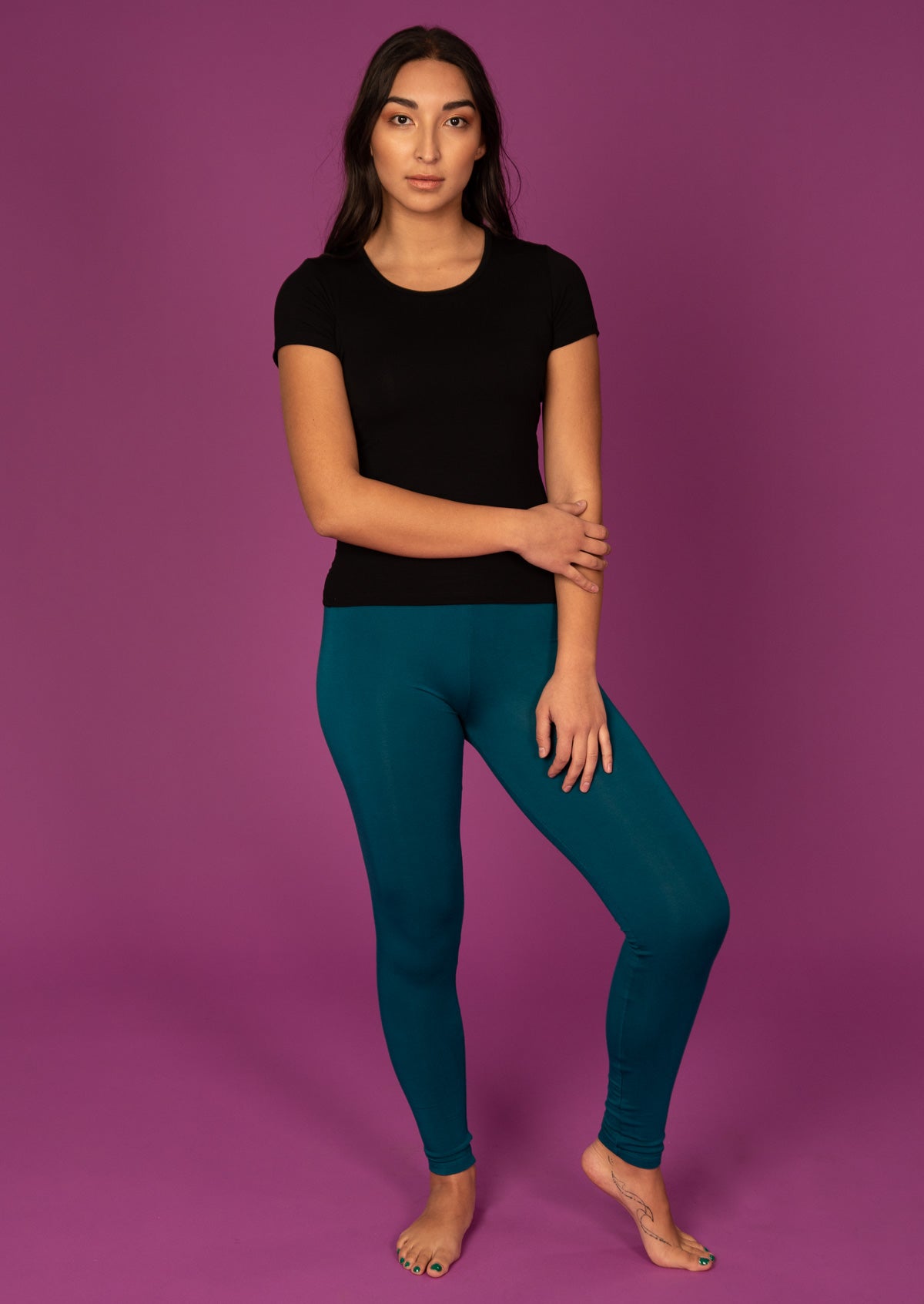 Maternity Tights - Full Length by CLIQUE FITNESS Online | THE ICONIC |  Australia