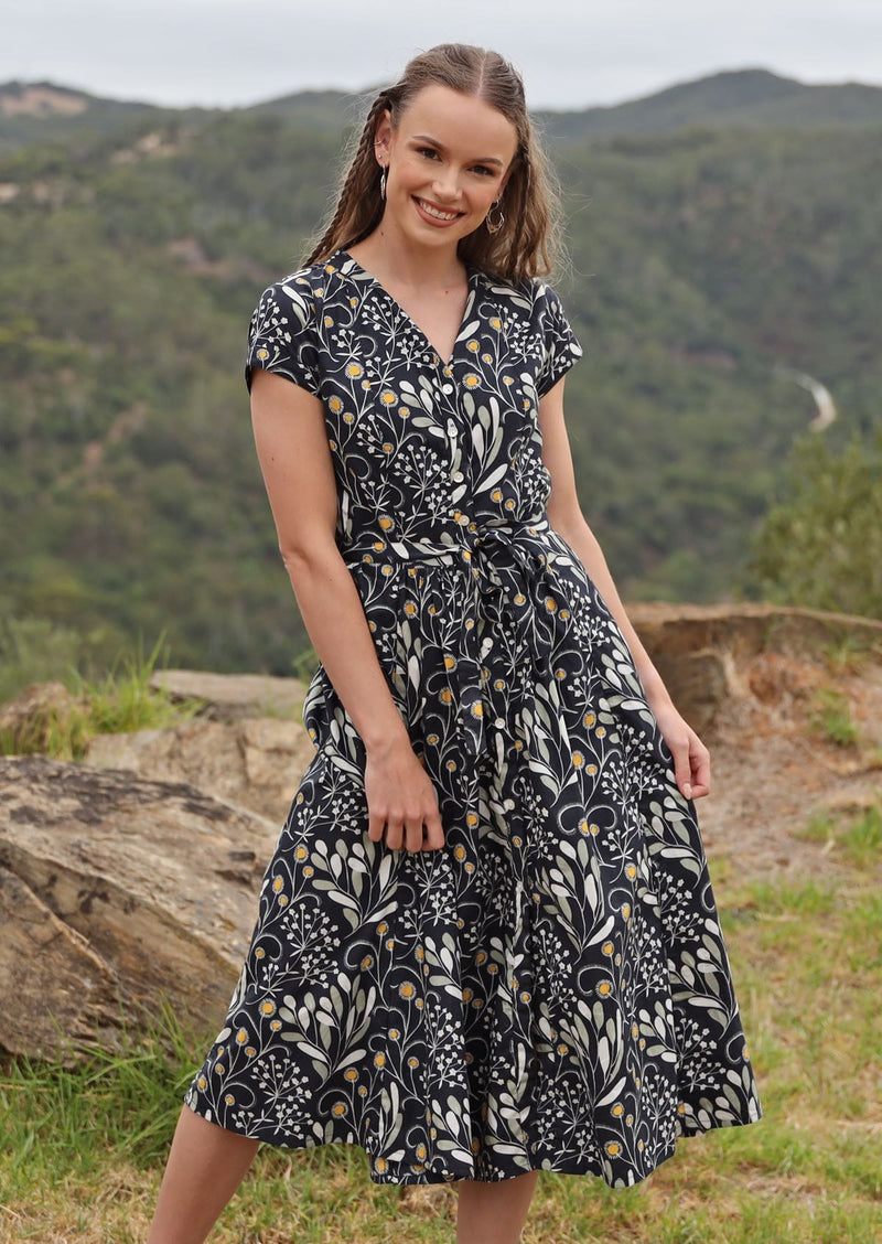 Cotton & Rayon Dresses | Karma East Australia- Natural Fibres