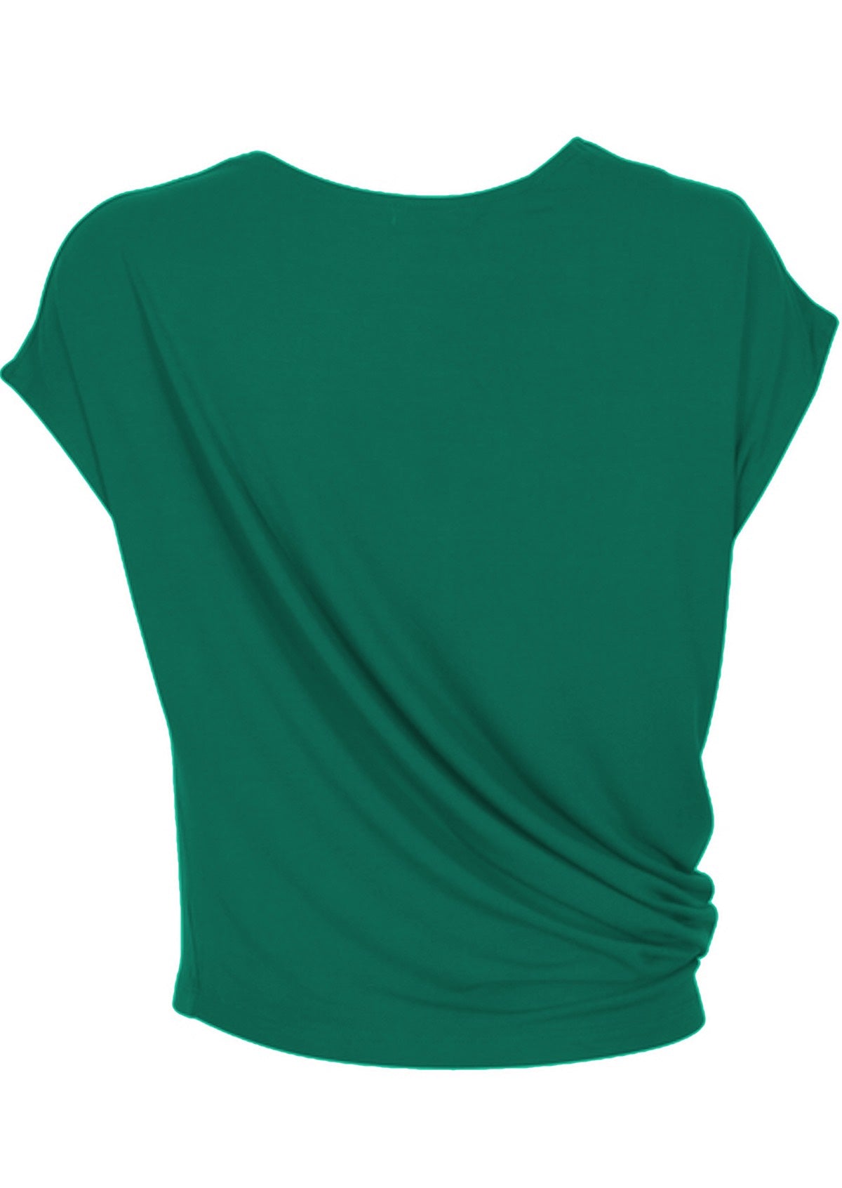 Shell T-shirt Jade Green