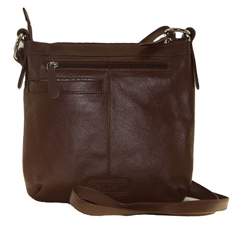 Hairon Leather Crossbody Bag - HELLE3 – Cenzoni Fashions