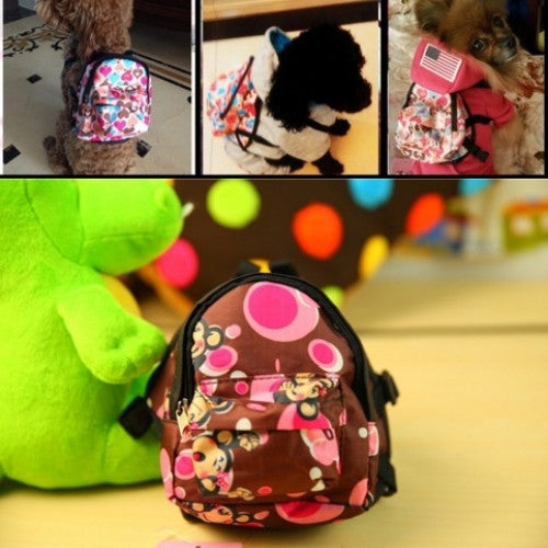 backpack for dog supplies