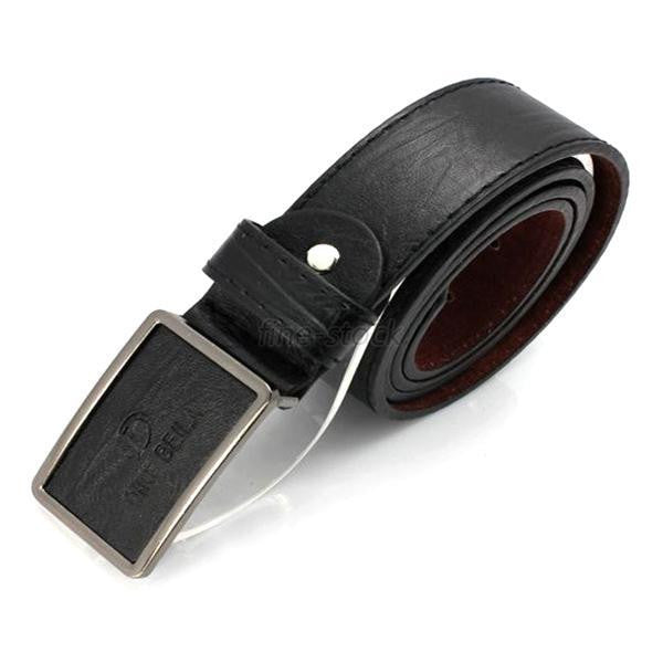 Luxury Mens Waist Strap Belt Casual Leather Automatic Buckle Bel