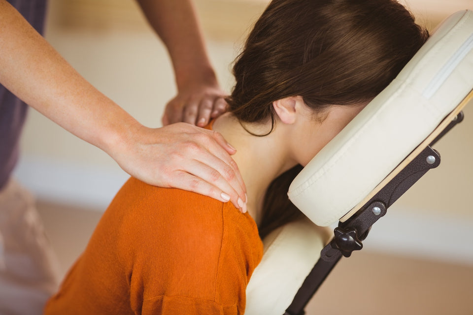 How To Give Yourself A Neck Massage