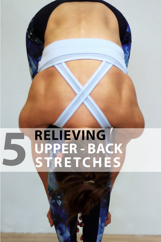 relieve your upper back pain lower back pain and shoulder pain with back stretch and your plexus wheel