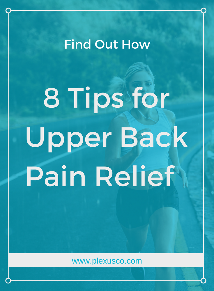 Upper Back Pain Relief: 10 Tips Everyone Should Know