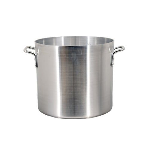 Browne 160 Qt. Thermalloy Aluminum Deep Stock Pot - 5814260 — Nella Online