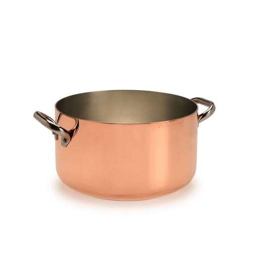  Pentole Agnelli Family Cooking Aluminium Saucepot with 2  Handles, 2 Litre : Home & Kitchen