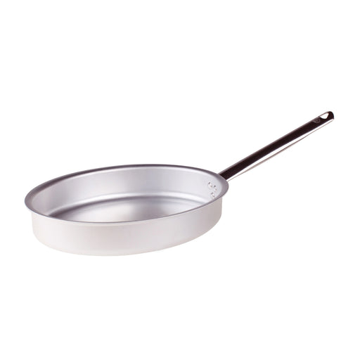 Agnelli Aluminum 3mm Nonstick Deep Straight Fry Pan With Stainless Steel  Handle, 11-Inches