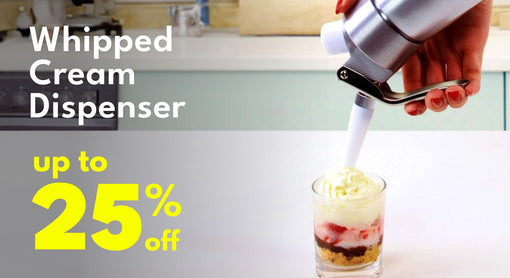 whipped cream dispenser