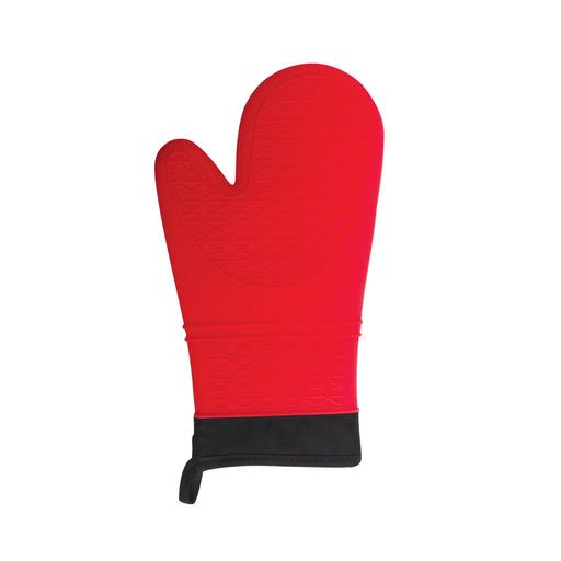 SafeMitt 15 Red Silicone Oven Mitt