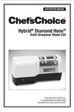 Chef's Choice Model 220 Hybrid Knife Sharpener