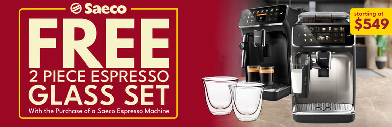 Saeco Xelsis Espresso Machine & Craft Coffee Maker