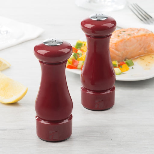 Trudeau Salt & Pepper Grinder and Shaker Set 2 Count