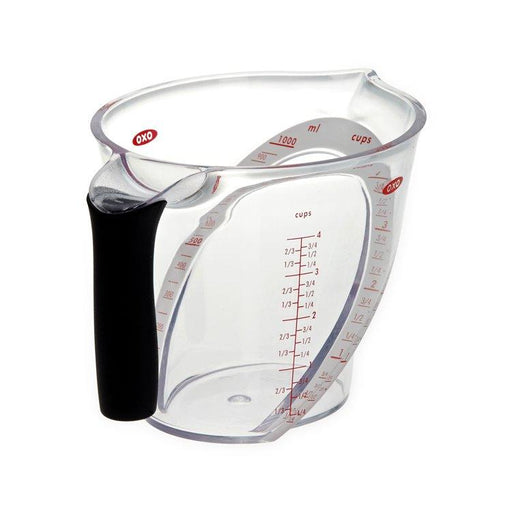 1 Cup Angled Measuring Cup by OXO Good Grips :: eliminates lifting the cup  to read the side