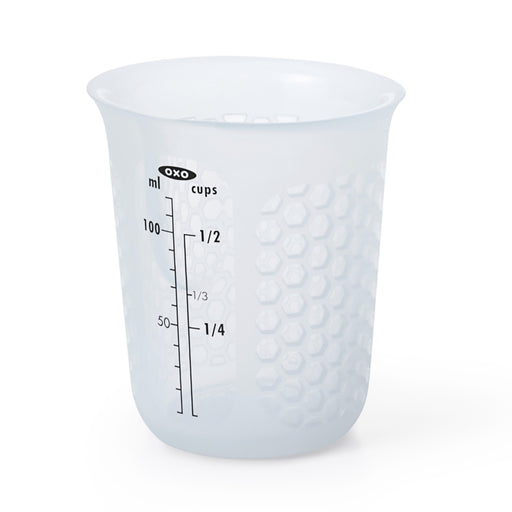  OXO Good Grips Mini Angled Measuring Cup, 2 Oz capacity :  Everything Else