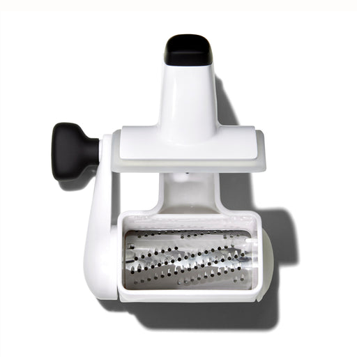 OXO Good Grips Seal & Store Rotary Cheese Grater w/ Storage Cap