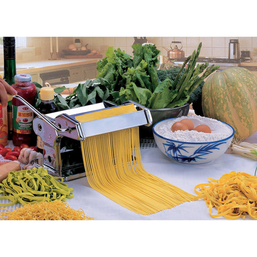 Pasta Maker Fresh Noodle Manual Making Machine Stainless Steel Lasagna Spaghetti, Size: 25