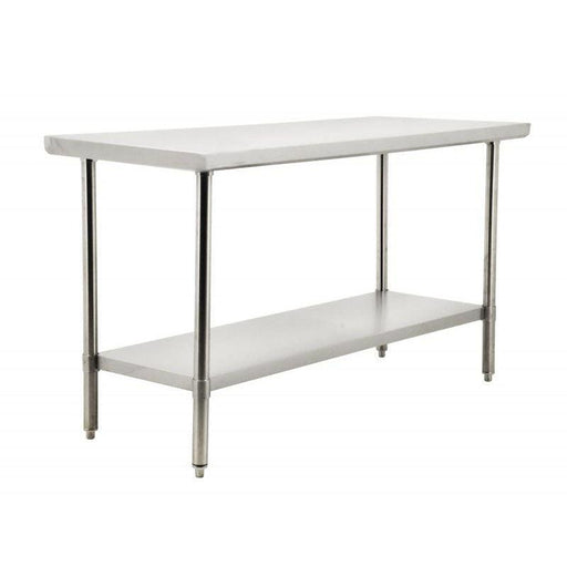 Stainless Steel Work Table — Nella Online