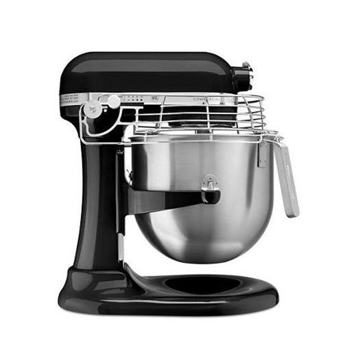 KitchenAid Black 8 Qt. Commercial Countertop Mixer - KSMC895OB - Nella Online product image