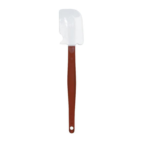 nylon or silicone spatula