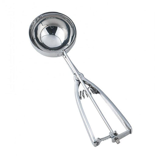 Comfy Grip 3.25 oz Stainless Steel #12 Ice Cream Scoop - with