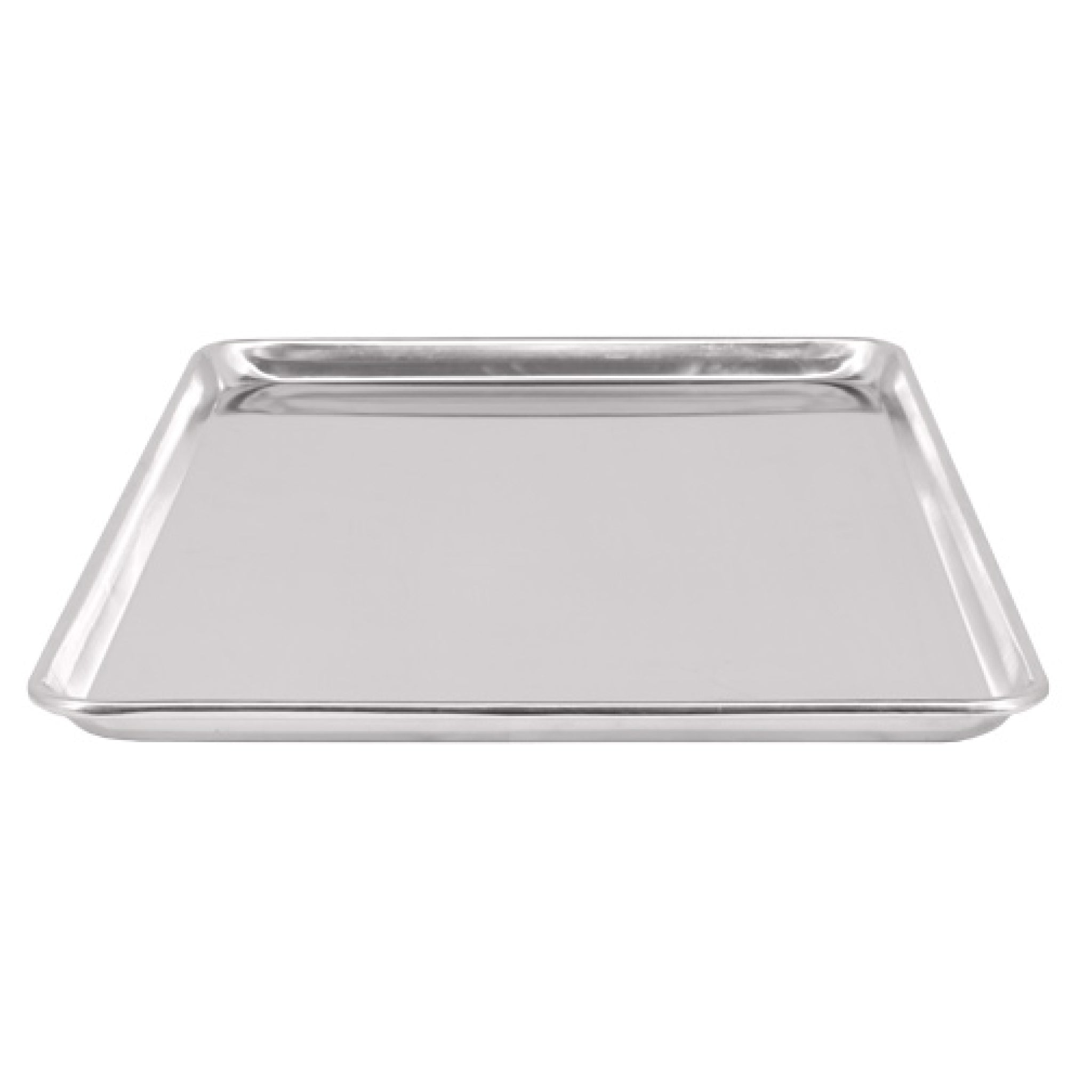 12 Pack 18 Gauge Full Size Aluminum 18 x 26 Bun Sheet Baking Pan  Commercial