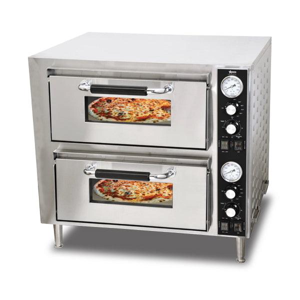 Nella Double Chamber Countertop Pizza Oven 39580 Nella Online