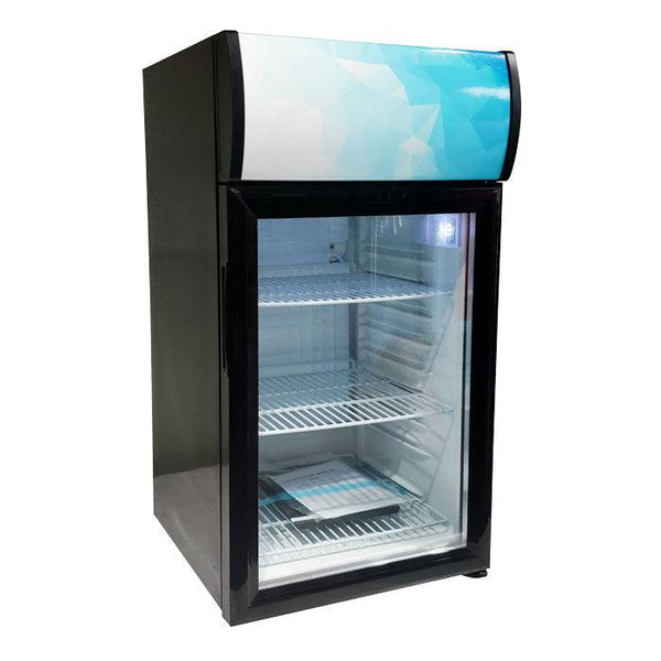 Nella 17 Countertop Display Refrigerator With 52 L Capacity