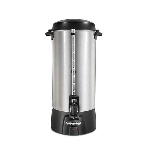 6L Stainless Steel Coffee Percolator Electric Coffee Urn Hot Water