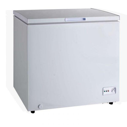 Coldline SD34 34 Glass Top Ice Cream Freezer - 7 Cu. Ft.