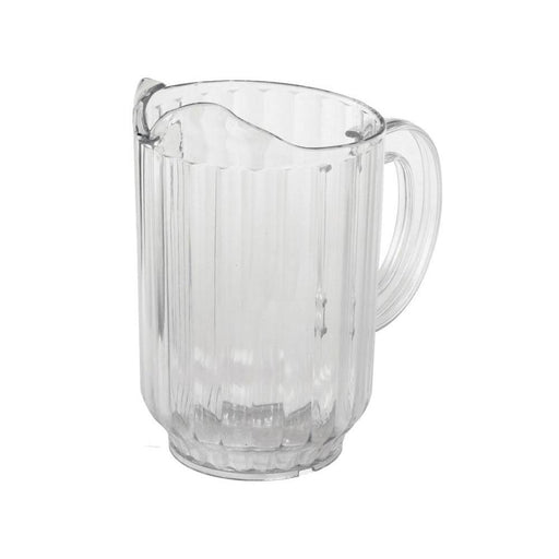 Service Ideas 10-00403-000 Cold Beverage Pitcher with Lid 1.9 L Clear