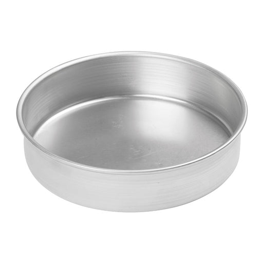 WINCO Round Cake Pan, 14-Inch, Hard Anodized Aluminum