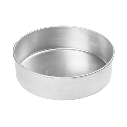 Winco HAC-122 12 x 2 Round Anodized Aluminum Cake Pan