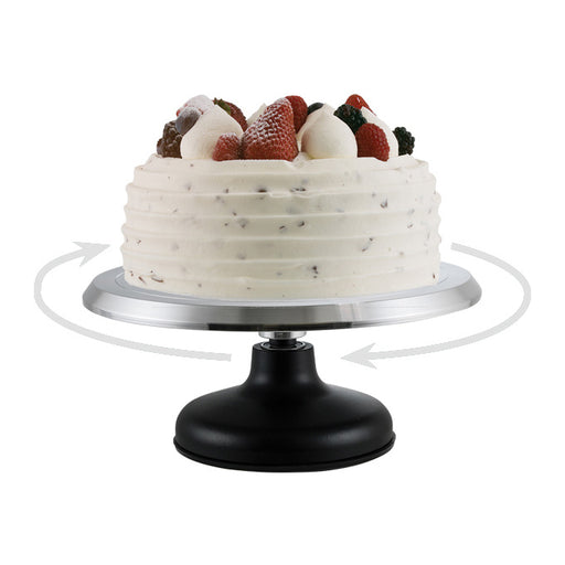 Delisia Sliced cake Fruit-Fruta, cake decorating turntable