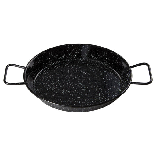 Winco RSK-6, 6.5-Inch Black-Enameled Cast Iron Skillet