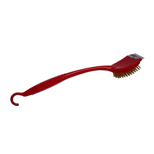 36372500 - Oven Grill Brush & Scraper with Handle 30 - Natural