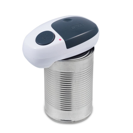 Zyliss - 20362 ZYLISS Lock N Lift 7 Manual Handheld Can Opener with Locking  Mechanism, White/Gray