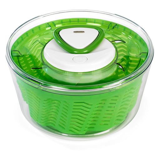 OXO Good Grips Salad Spinner 5 Quart Clear : arthritis friendly kitchen salad  spinner