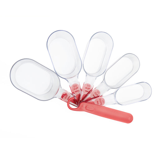 Fox Run Brands 5-Pieces Plastic Measuring Spoon Set