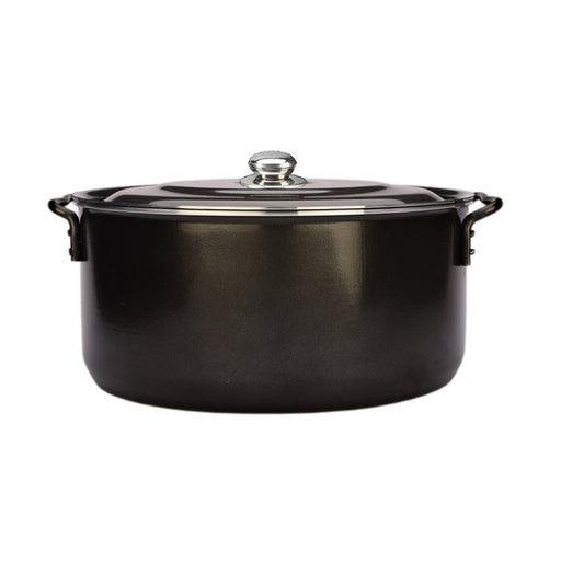  24Qt Dutch Oven Non Stick Heavy Gauge Aluminum Extra